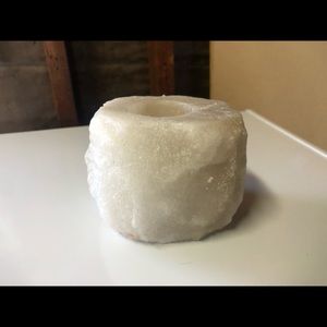 Himalayan Salt Candle Holder